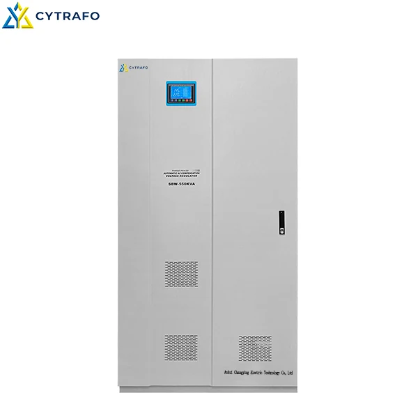 CYTRAFO SBW 400–550kVA 220V/230V Three-Phase Voltage Stabilizer, 400K/550KVA, Three phase power regulation equipment