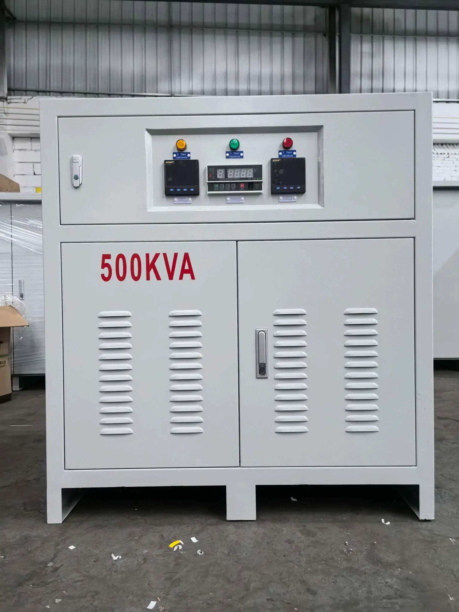 CYTRAFO SG 500kVA three-phase dry-type transformer industrial cabinet
