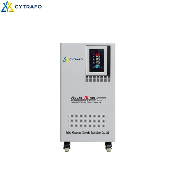 CYTRAFO SVC/TNS 9–30kVA 380V Three-Phase Servo Voltage Stabilizer, 9KVA 10KVA 15KVA 30KVA, Three phase power regulation equipment