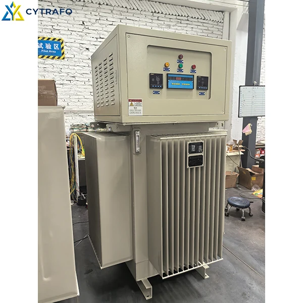 CYTRAFO TNSJA 100–4000kVA Three-Phase Oil-Immersed Voltage Stabilizer, 100kVA TO  4000kVA, Three phase power regulation equipment