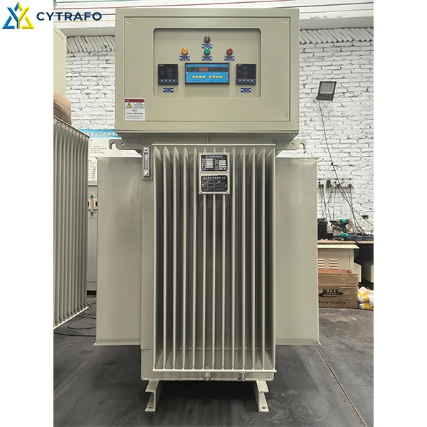 CYTRAFO TNSJA 1500kVA Three-Phase Oil-Immersed Voltage Regulator, 1500KVA, Three phase power regulation equipment