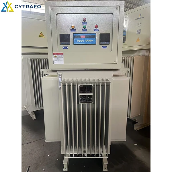 CYTRAFO TNSJA 200kVA Three-Phase Oil-Immersed Voltage Stabilizer, 200KVA, Three phase power regulation equipment