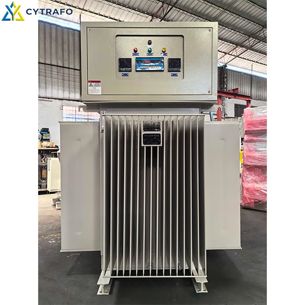 CYTRAFO TNSJA 2500kVA Three-Phase Oil-Immersed Voltage Stabilizer, 2500kVA, Three phase power regulation equipment