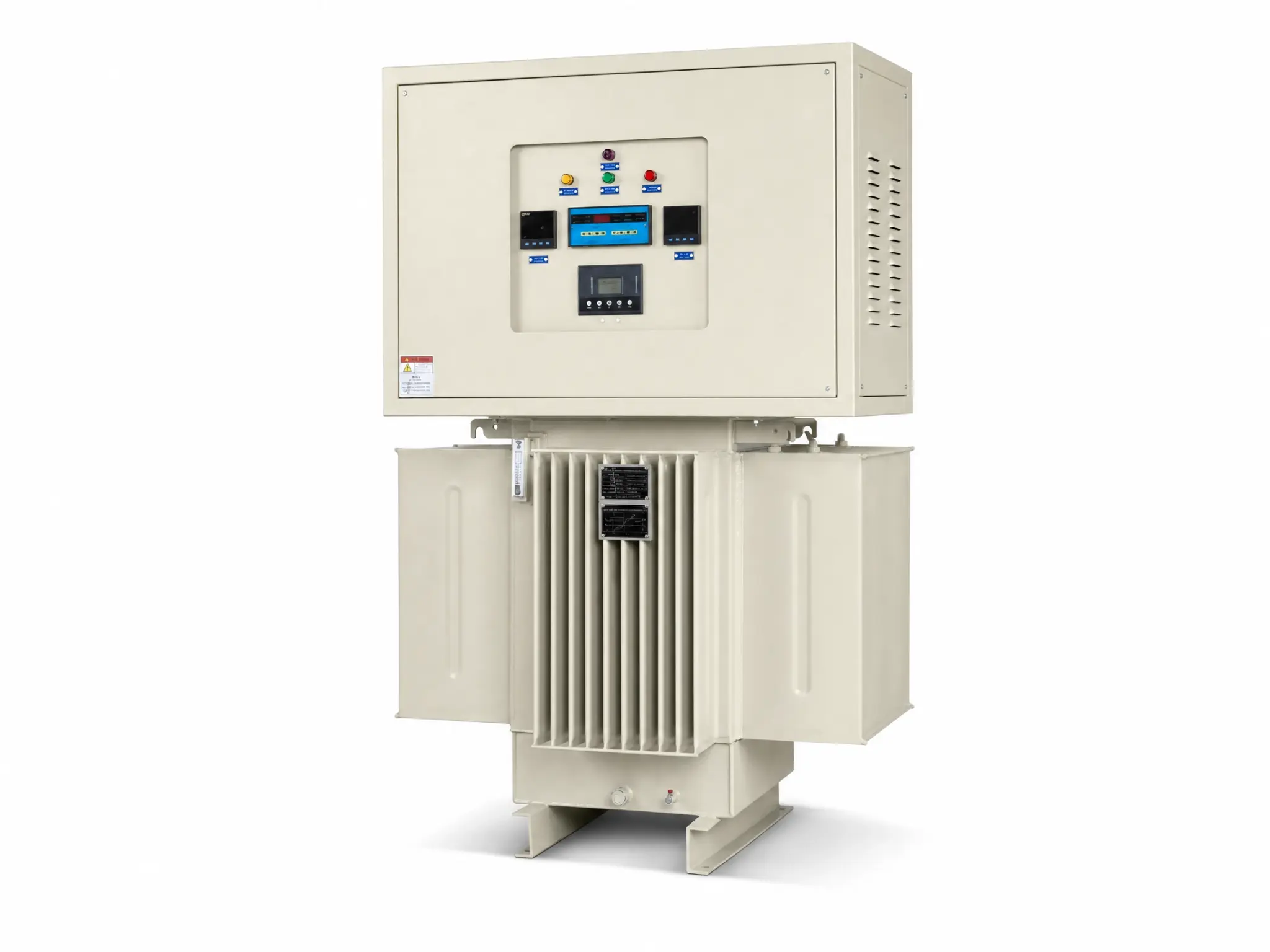 TNSJA Three-Phase Oil-Immersed Voltage Stabilizer Cabinet Internal structure and production inspection