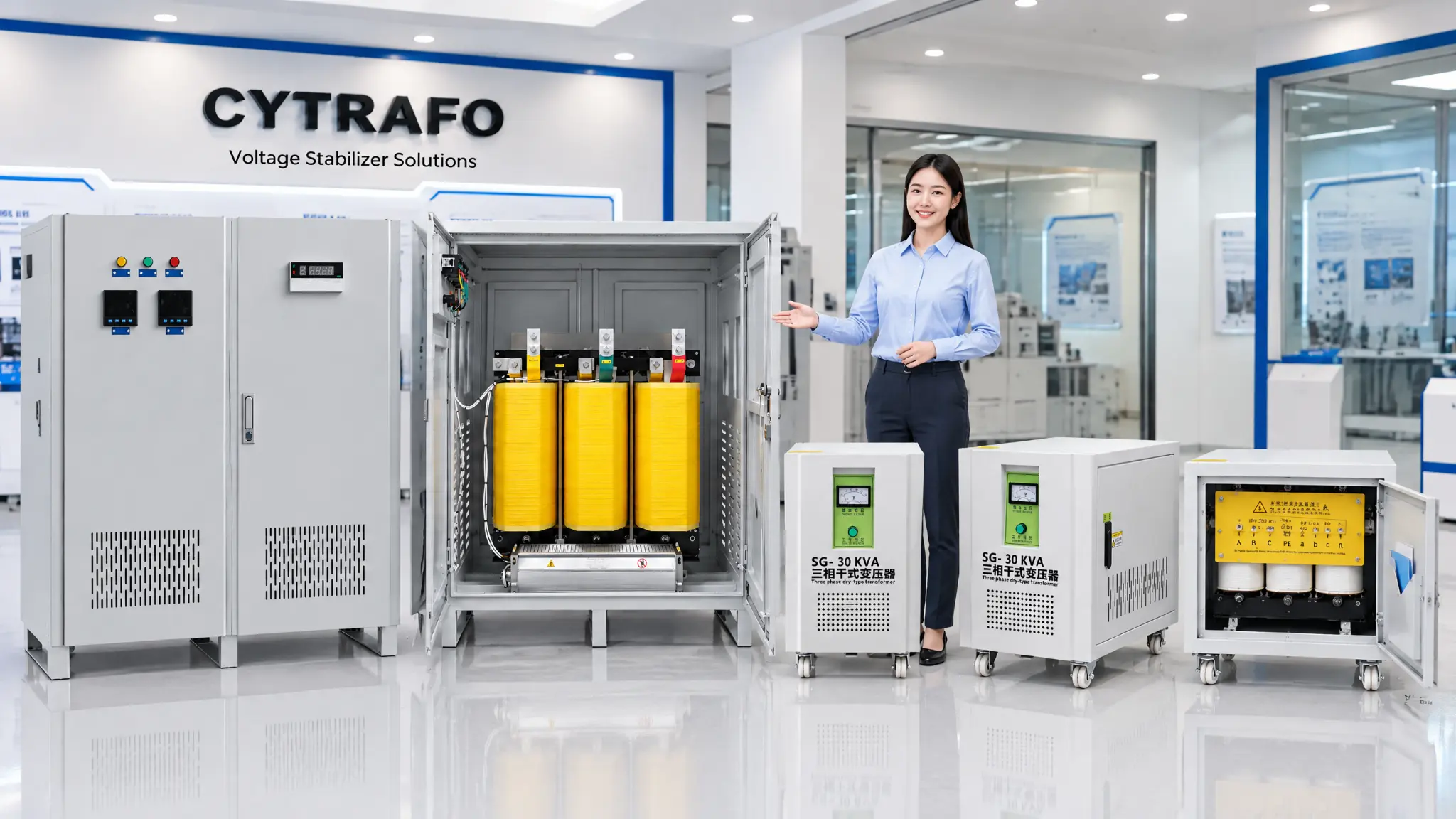 CYTRAFO SG low-voltage three-phase dry-type transformer range
