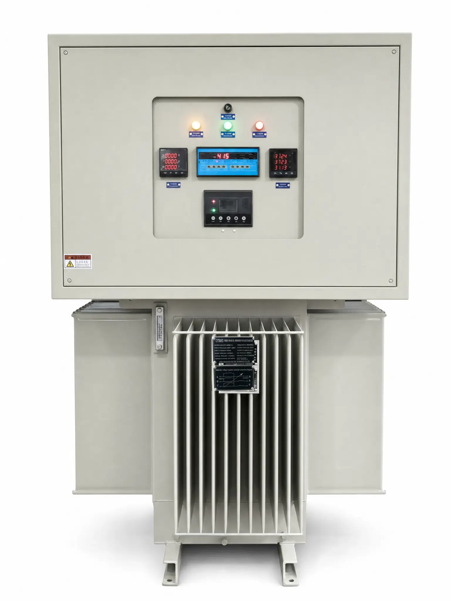 CYTRAFO TNSJA three-phase oil-immersed voltage stabilizer